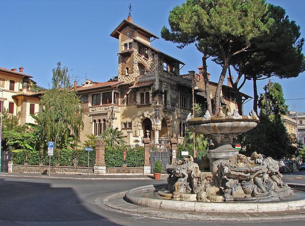 Suite Casa Pariolina Рим Экстерьер фото
